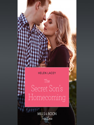 cover image of The Secret Son's Homecoming